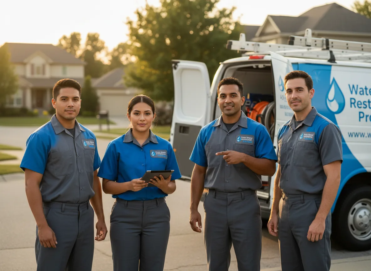 Flood Restoration company in Meridian, OK
